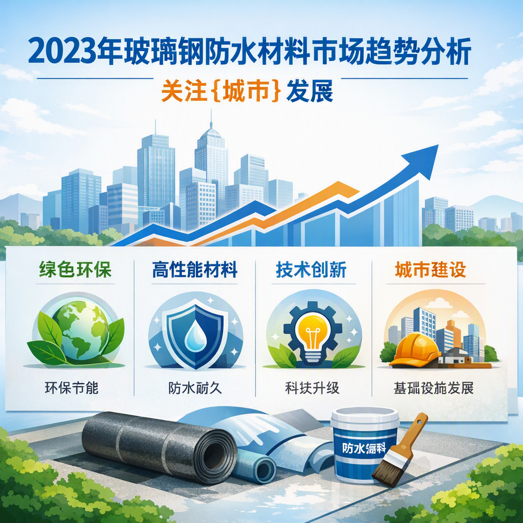 2023年玻璃钢防水材料市场趋势分析，关注 白城 发展